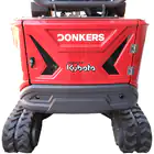 Mini Giratória Donker´s DK20 Premium c/Joysticks e Motor Kubota 25HP